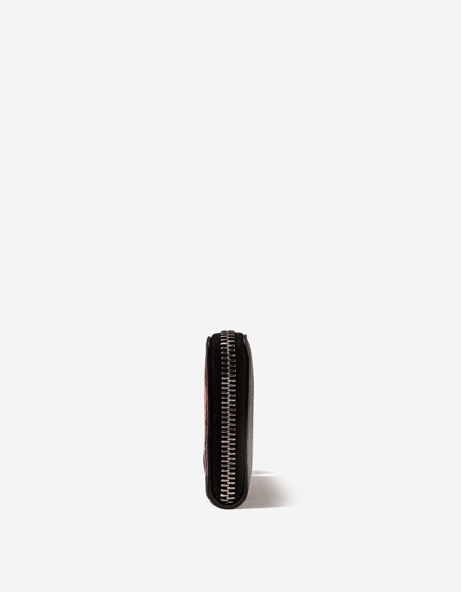 Christian Louboutin Panettone CL Logo Black Wallet - 4