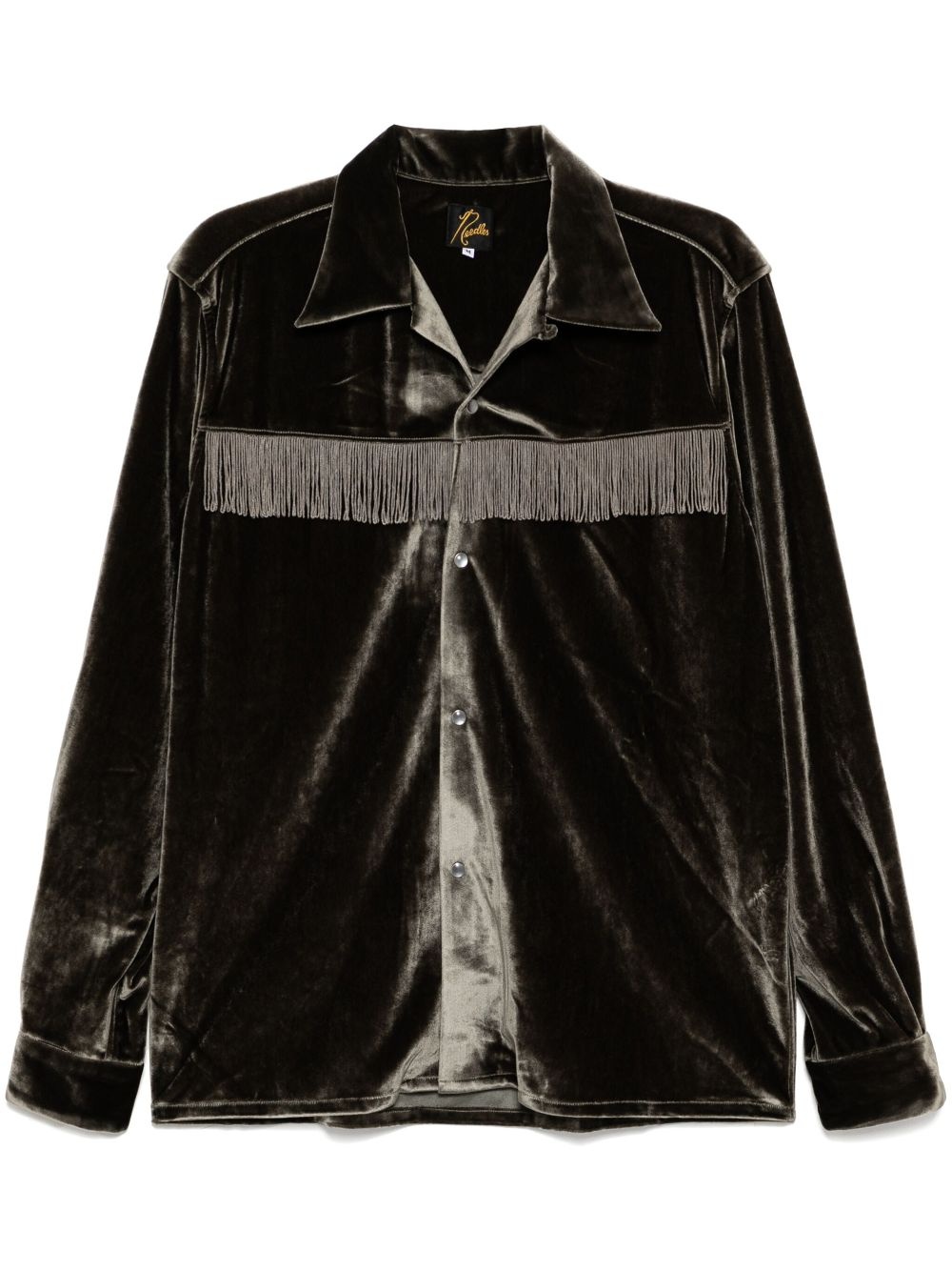 velvet shirt - 1