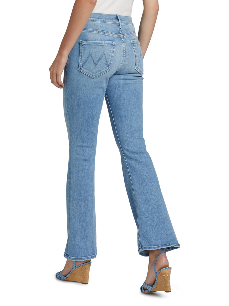 Women's Weekender Mid-Rise Flare Ankle Jeans - Blessing In Disguise 5