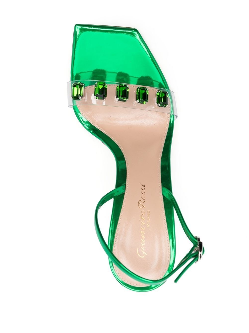 Ribbon Candy 105mm sandals - 4