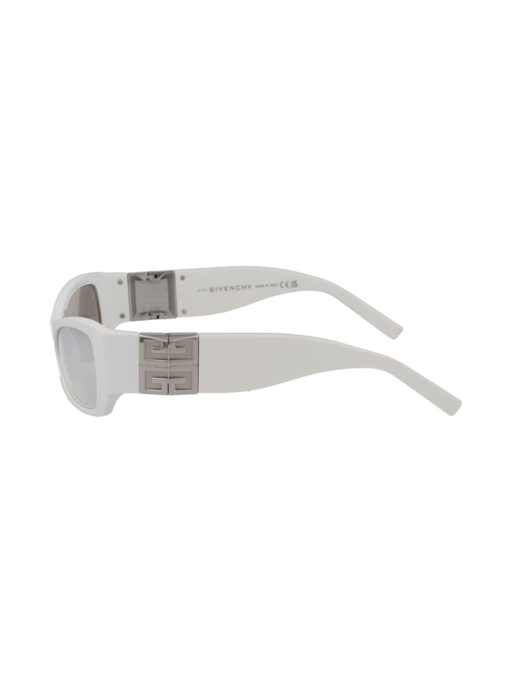 rectangle-frame sunglasses - 3