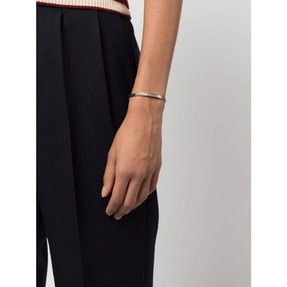 Maison Margiela Silver Bracelets Men - 2
