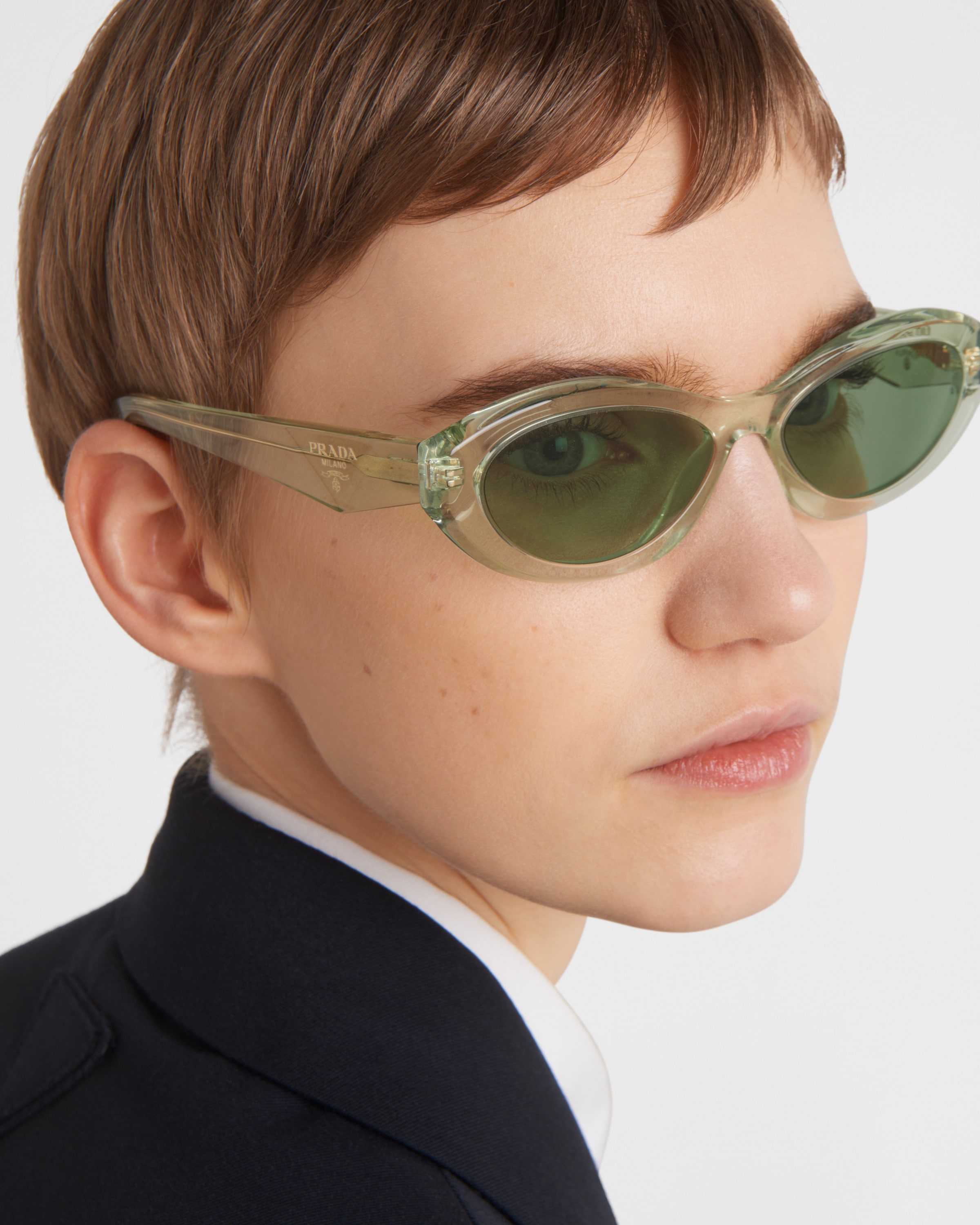⌘Grin⌘ 　　　PRADA➕fafa Prada Prada Symbole sunglasses | REVERSIBLE