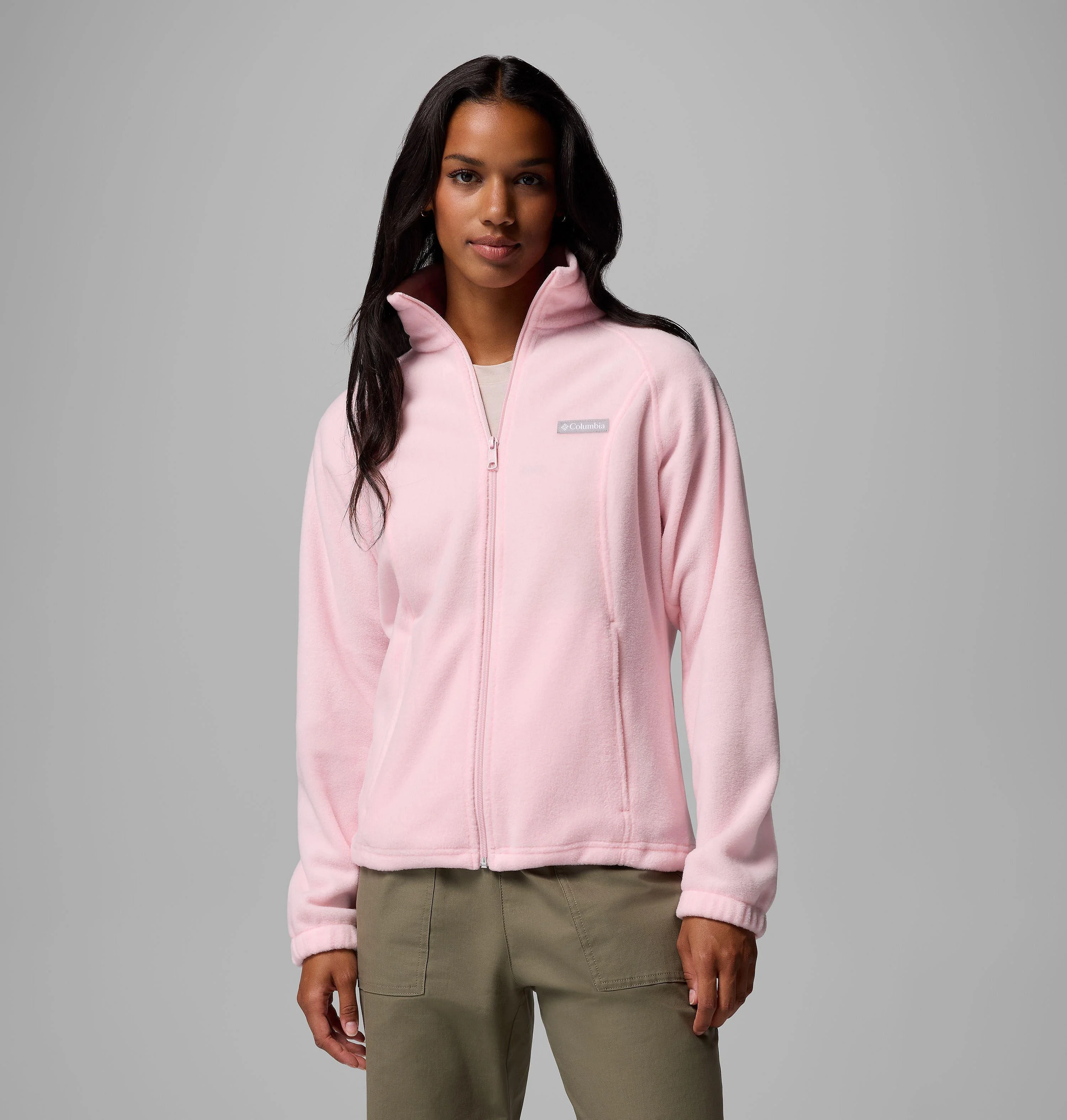 Women's Benton Springs Full Zip Fleece Jacket - 1