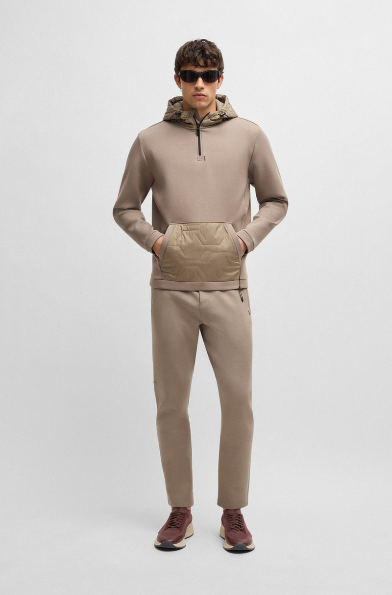 BOSS TTNM EVO TRAINERS WITH KNITTED UPPERS outlook