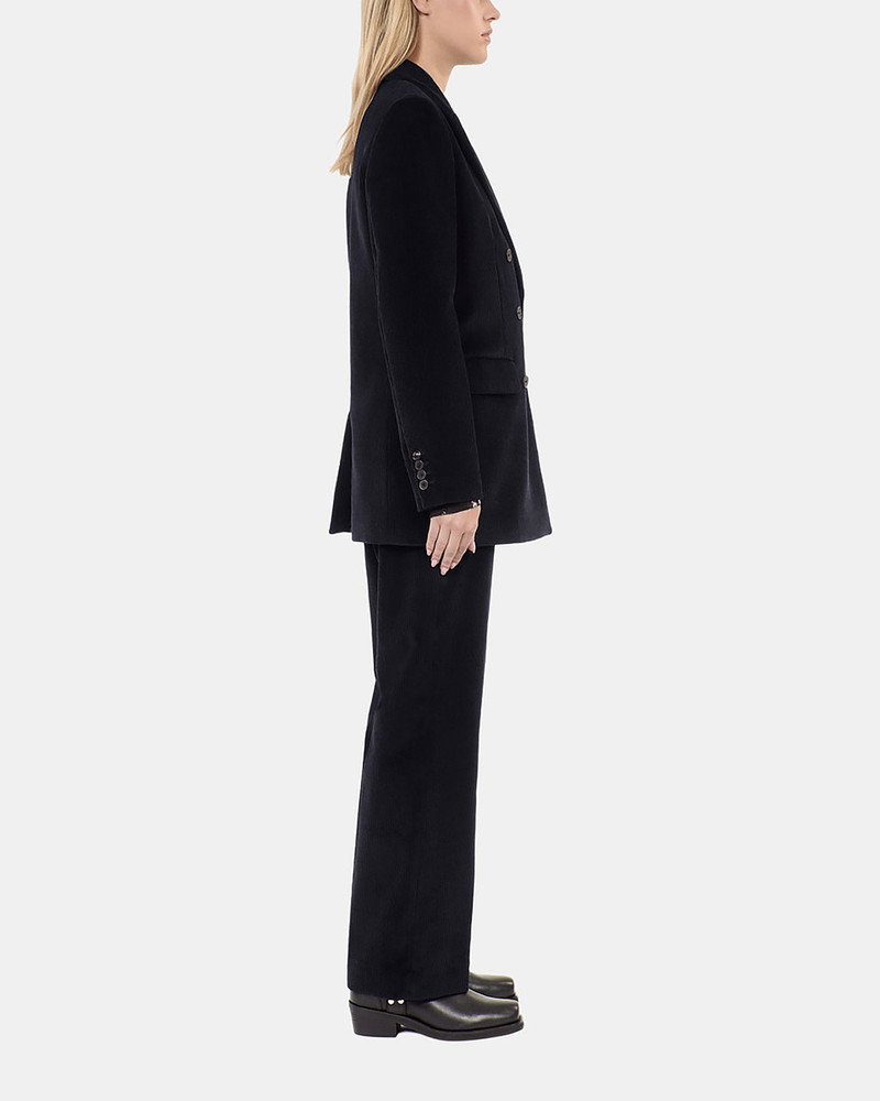BLACK CORDUROY SUIT JACKET 5