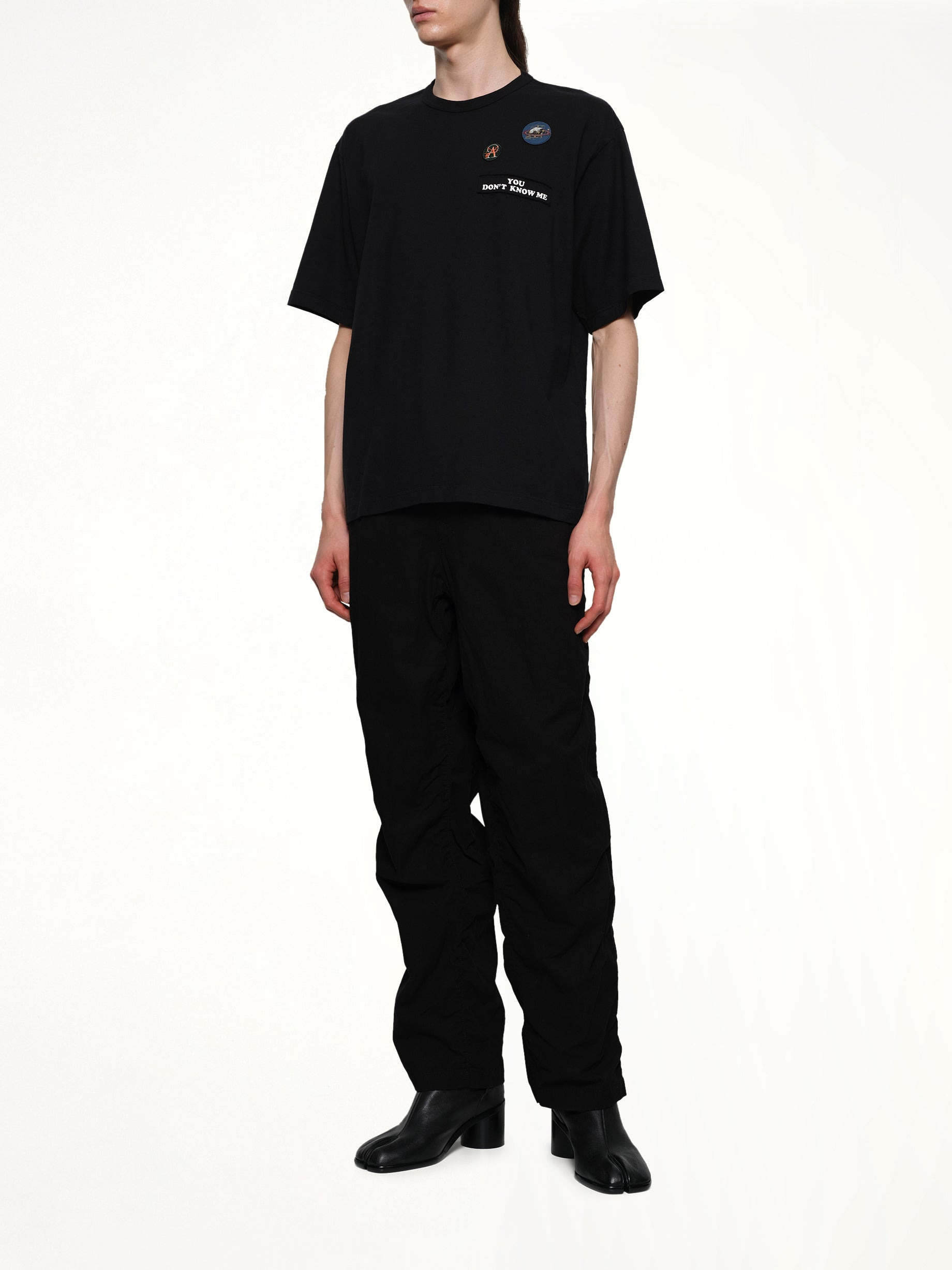 Patches T-Shirt in Black - 4