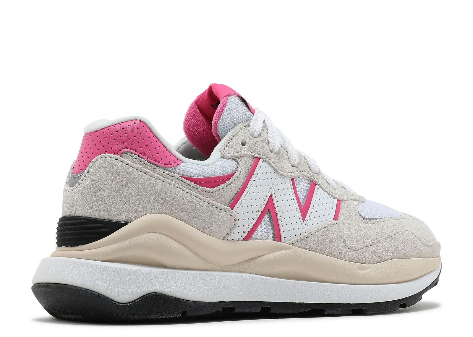 NEW BALANCE WMNS 57/40 'SAGE BLEACHED LIME GLOW' - 3
