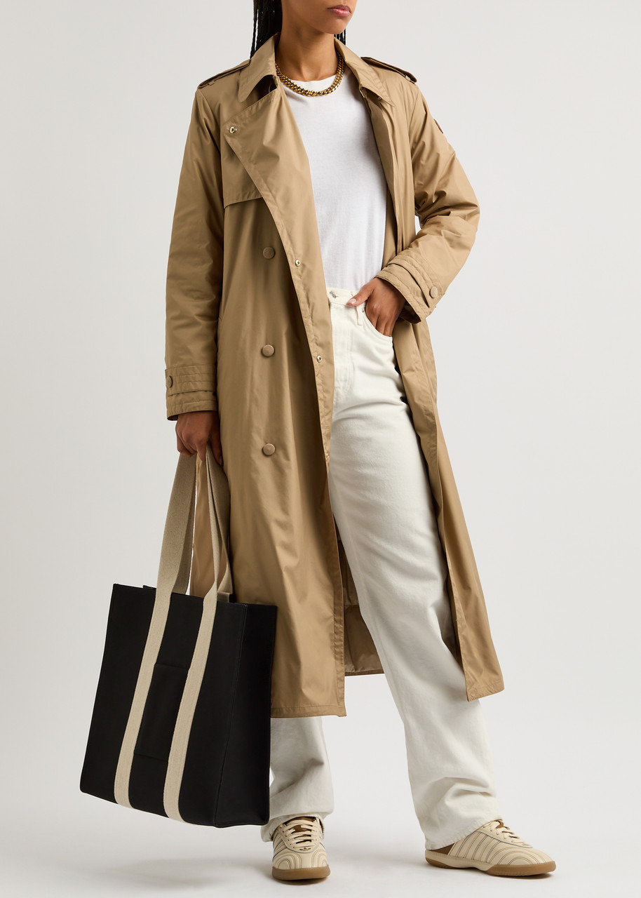 Barbetane shell trench coat - 4