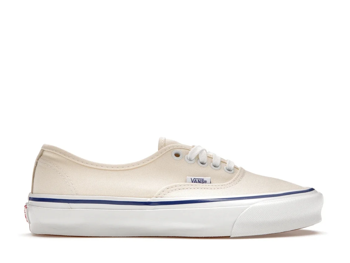 Vans OG Authentic LX 클래식 화이트 - 1