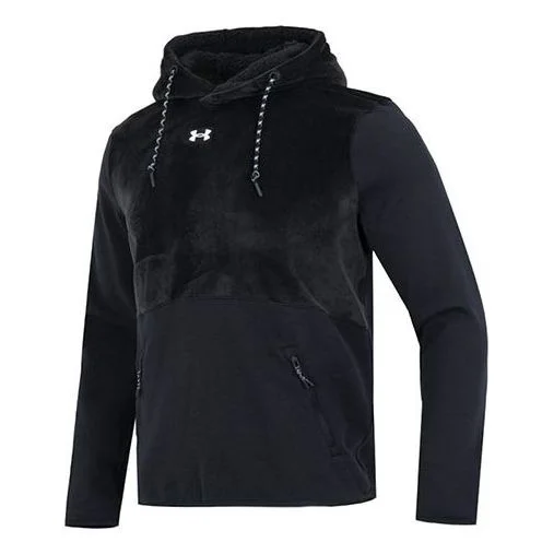 Under Armour Journey Fleece Hoodie 'Black' 1373874-001 - 1