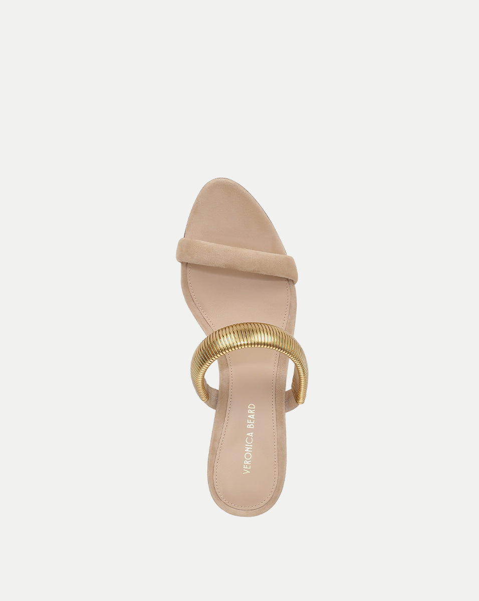 TOBIN GOLD BAND SANDAL - 4