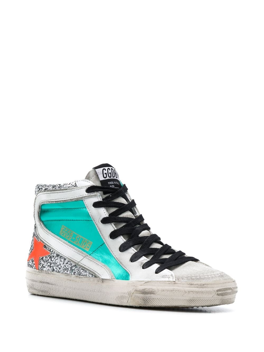 Slide high-top sneakers - 2