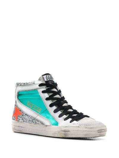 Golden Goose Slide high-top sneakers outlook