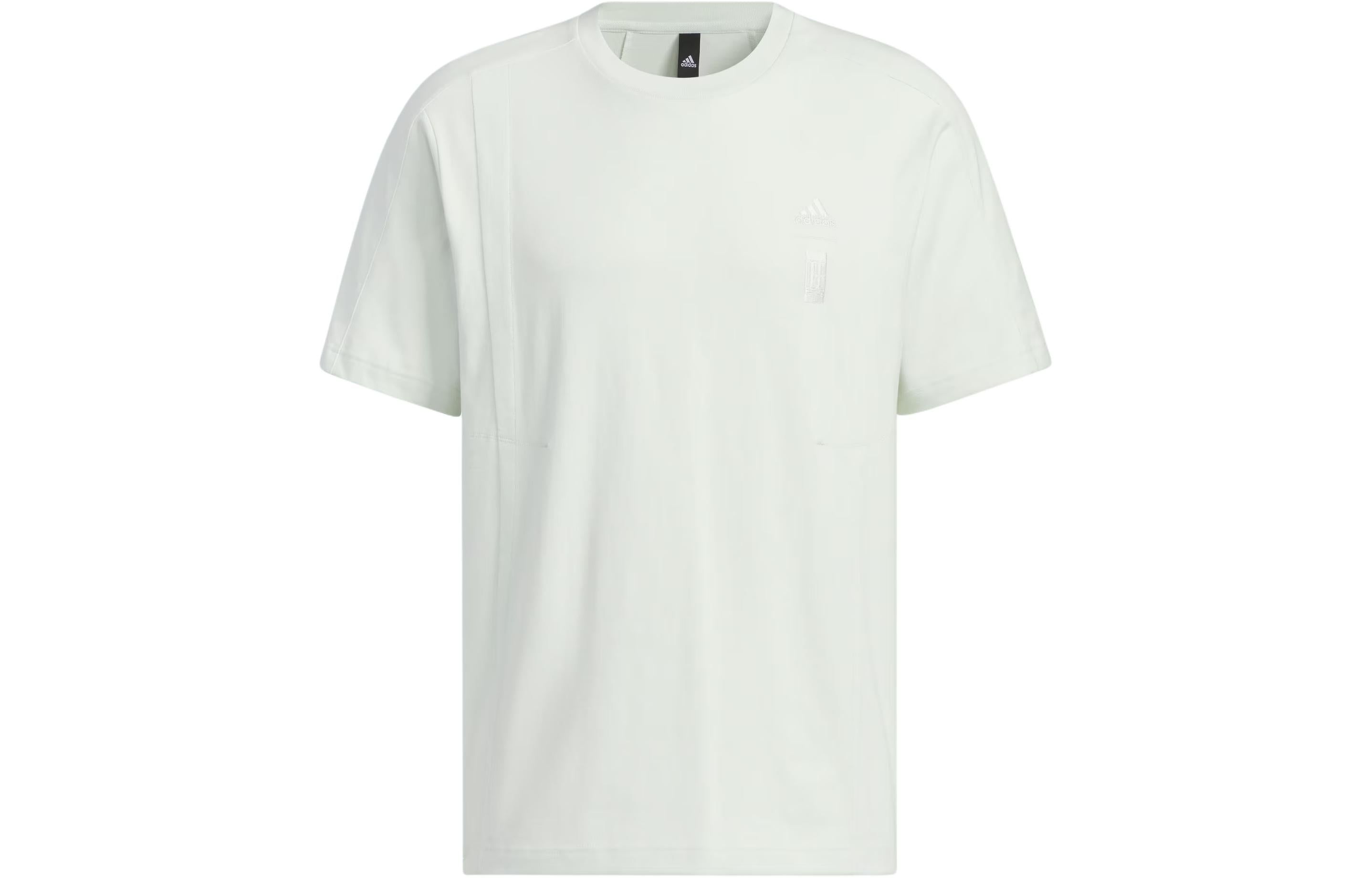 adidas Wuji T-Shirts 'White' IX4293 - 2