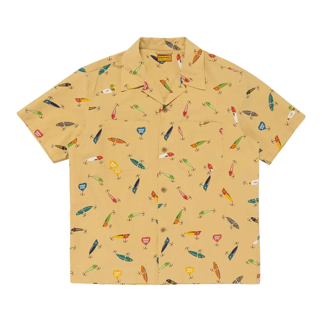 Open Collar Shirt - 1