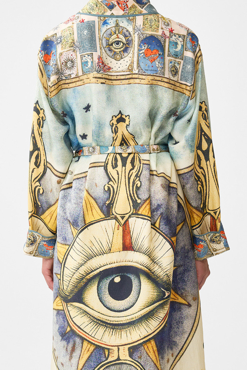 LONG ROBE WITH TIE 6