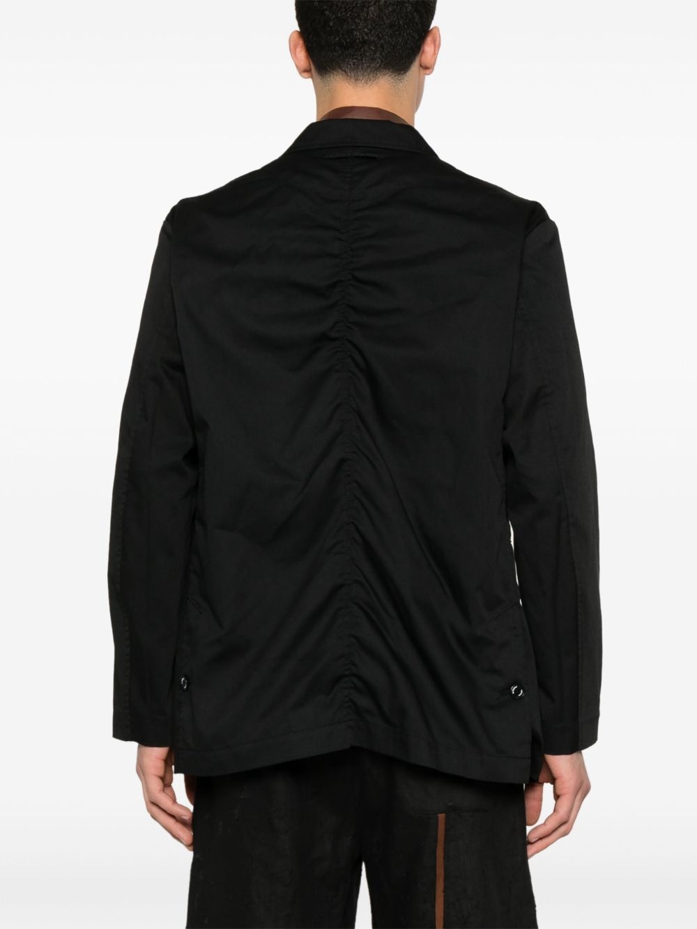 patch-detail jacket - 4