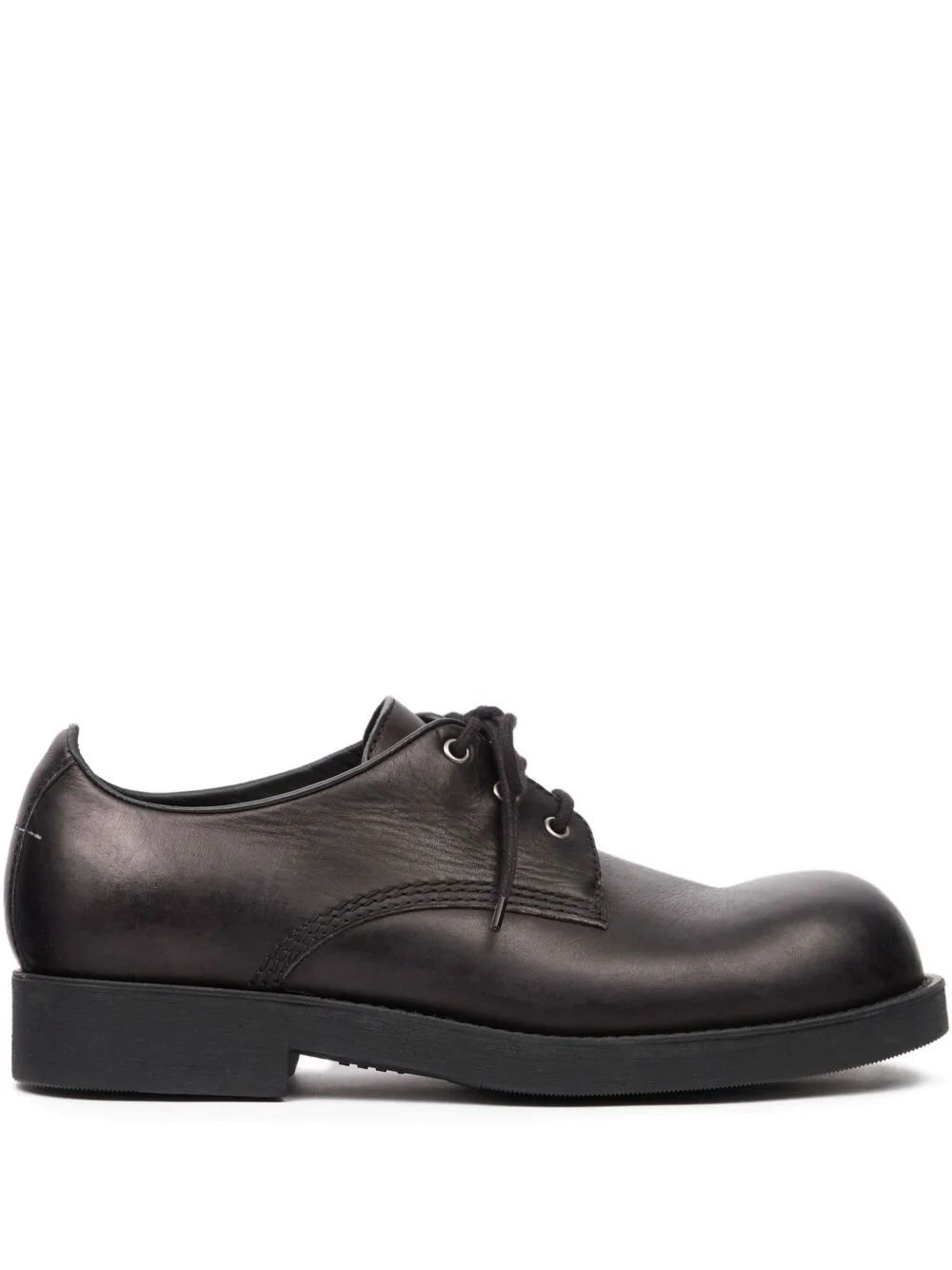 lace-up derby shoes - 1