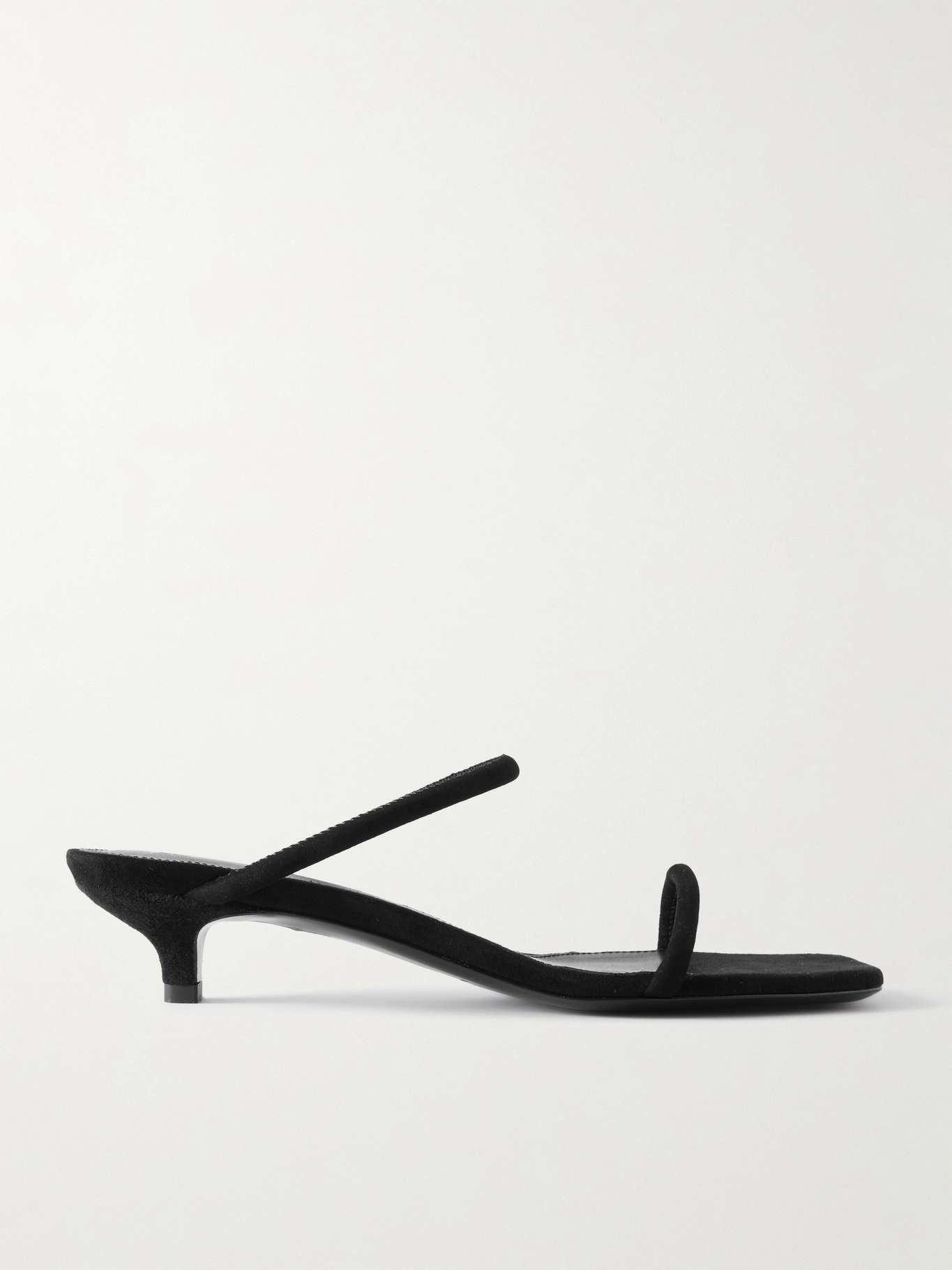The Minimalist suede sandals - 1