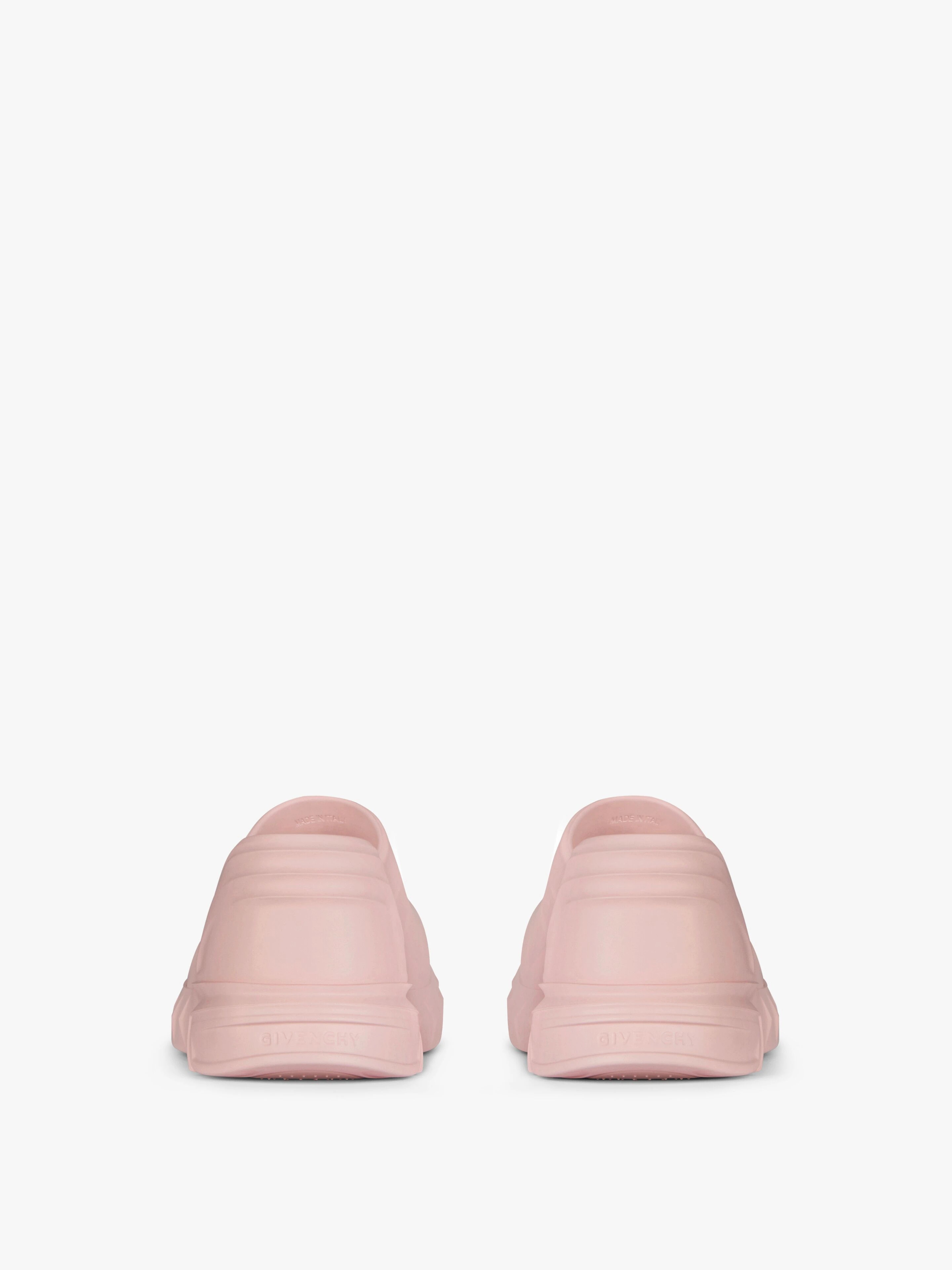 MARSHMALLOW SANDALS IN RUBBER - 7