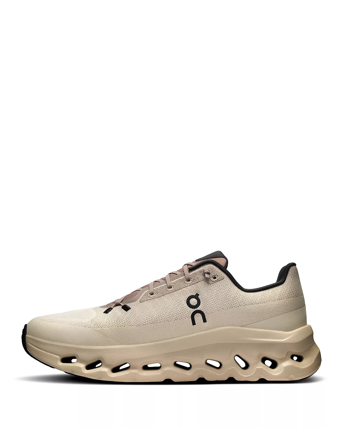 Men's Cloudtilt Sneakers in Black/Ivory - 5