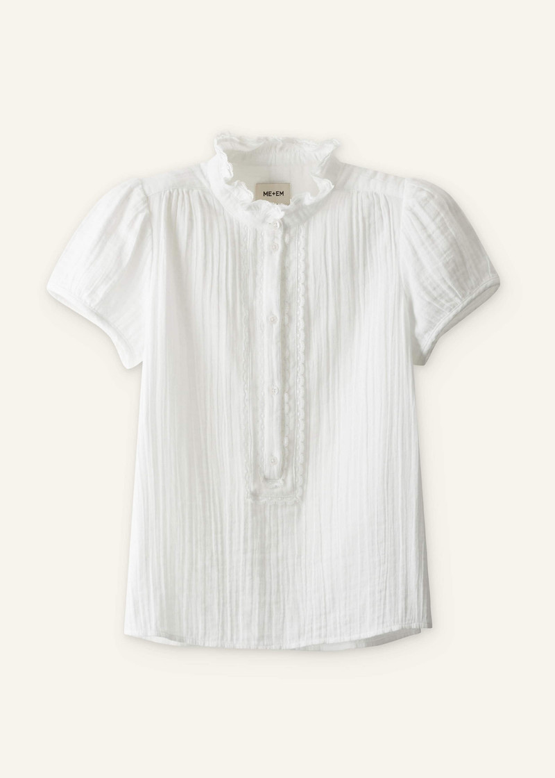 Straight Summer Blouse - 1