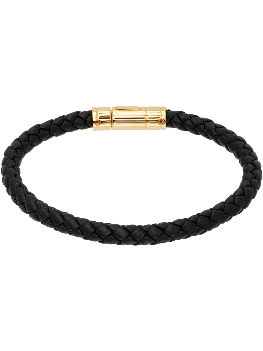 Tubular Leather Bracelet - 2