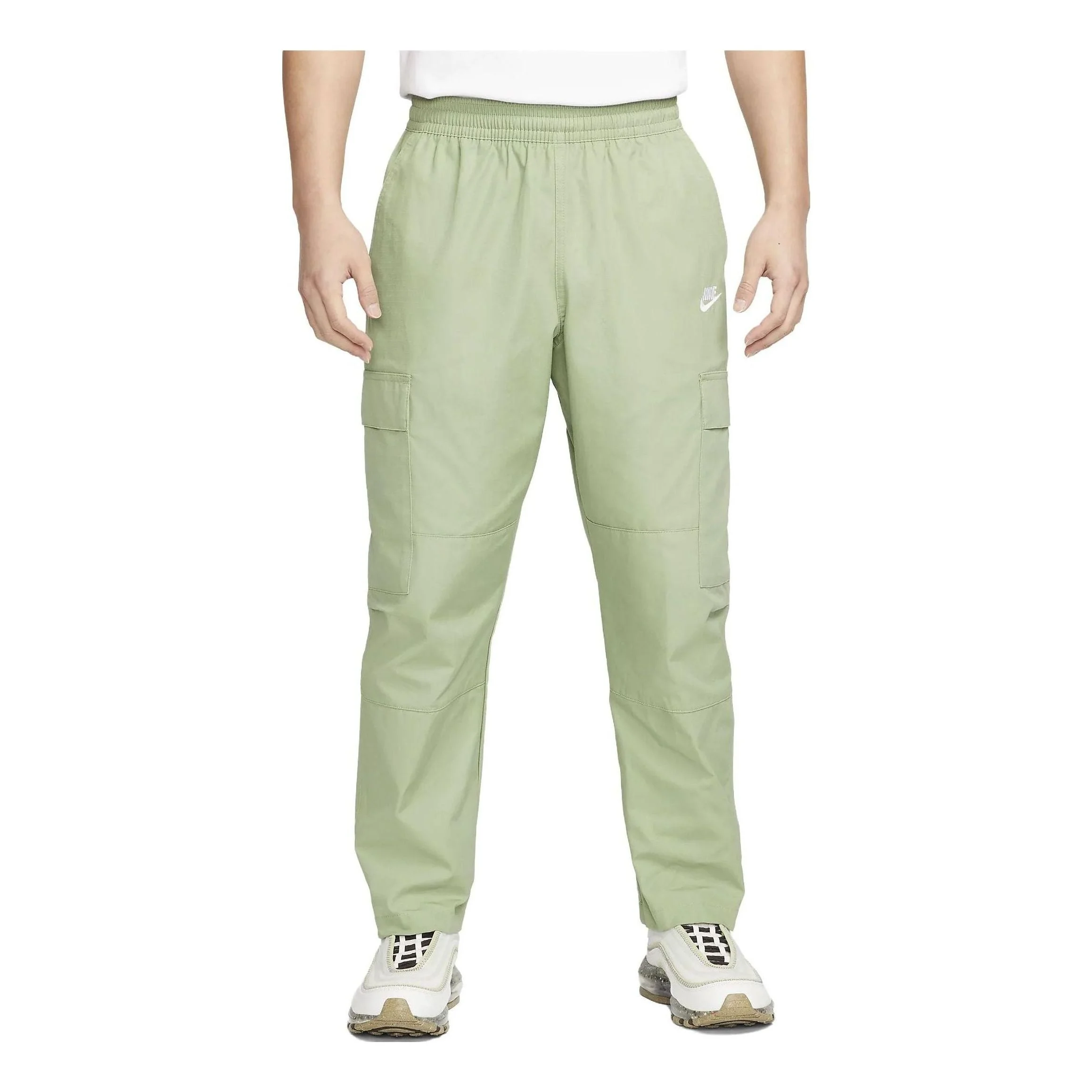 Nike Club Woven Cargo Pants 'Green' DX0614-386 - 1