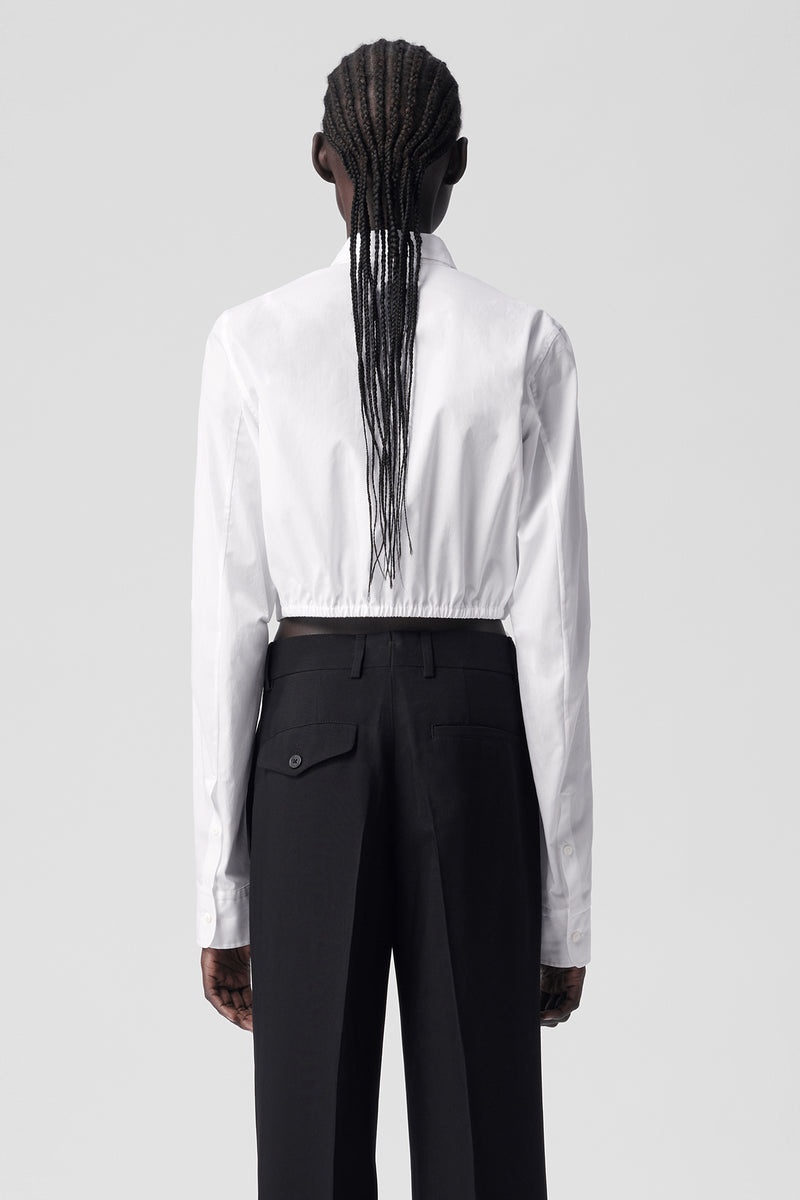 Dea Cropped Shirt - 3