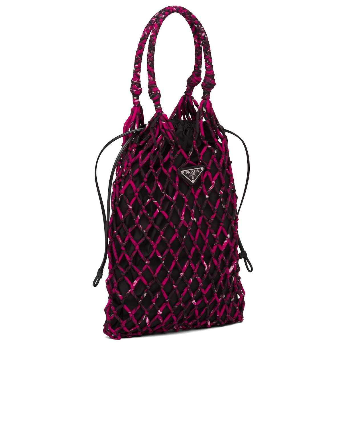 Printed nylon mesh bag - 3