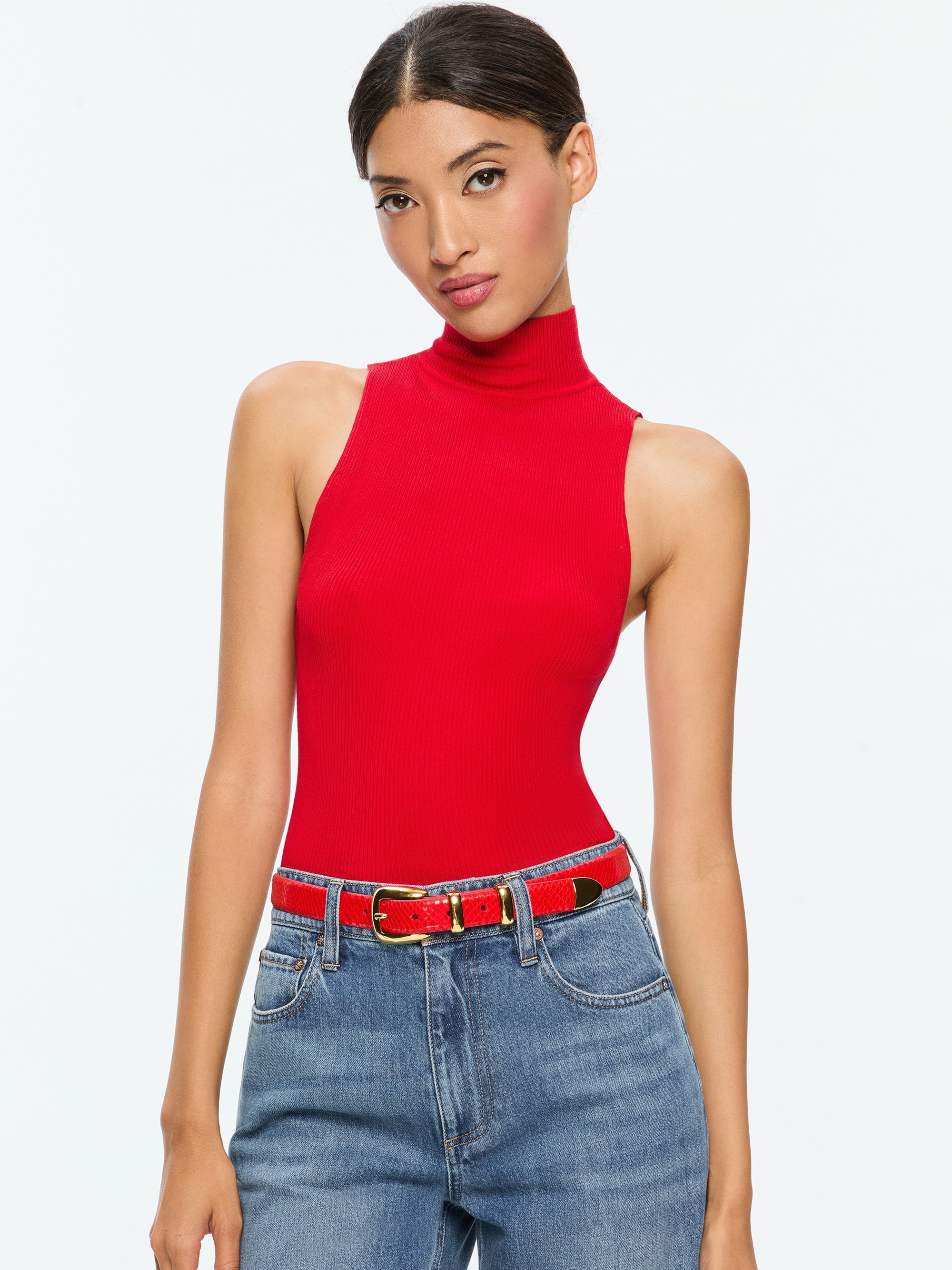 DARCEY TURTLENECK TANK - 1