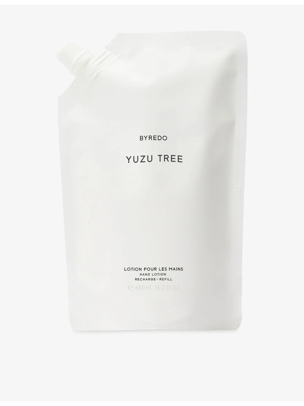 Yuzu Tree Hand Lotion Refill 450ml - 1