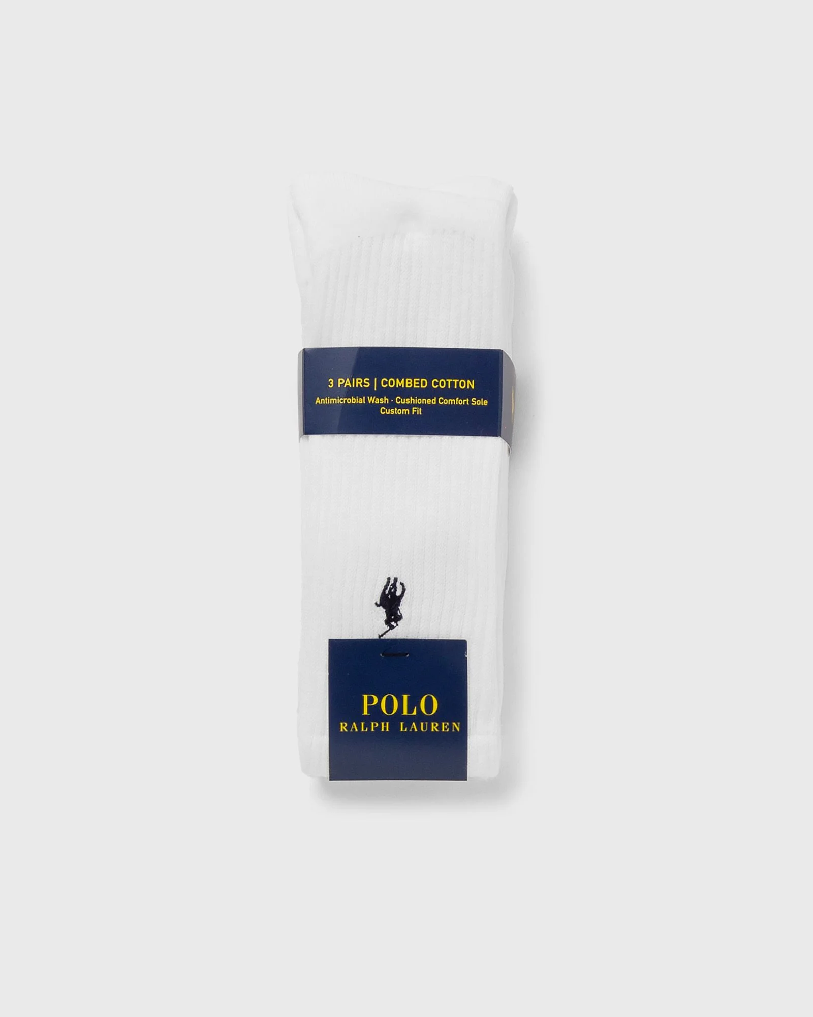 CREW SOCKS 3-PACK - 1