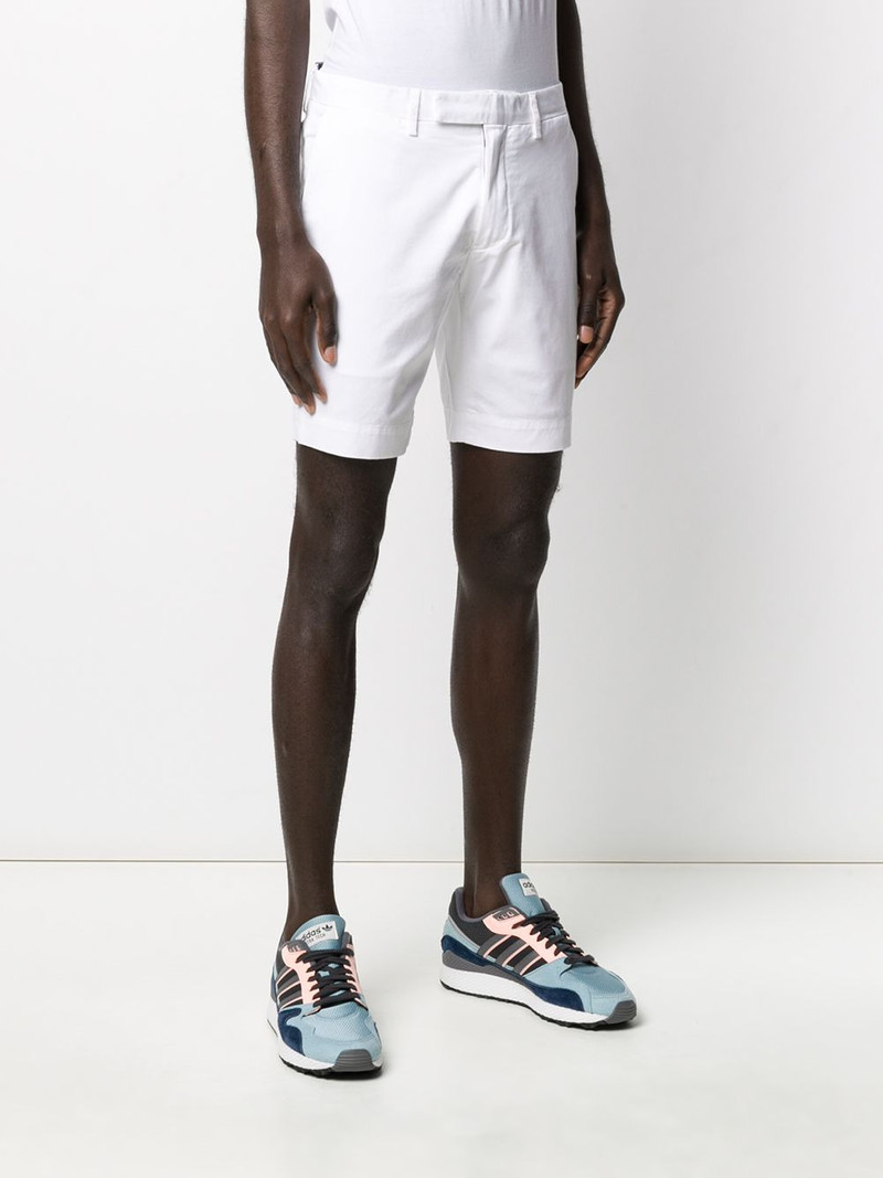 slim-fit tailored shorts 3