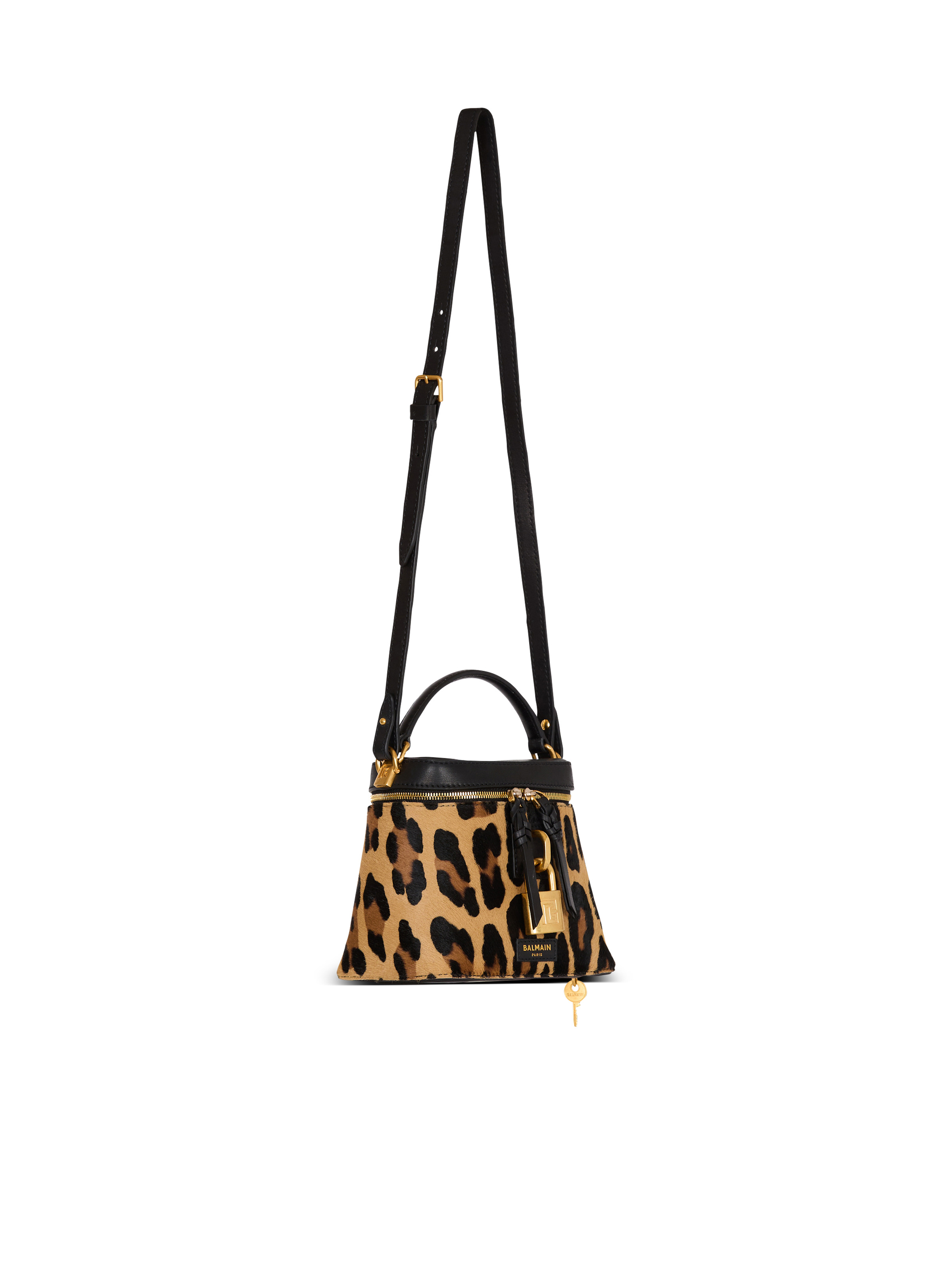 Pulse Vanity leopard print leather bag - 3