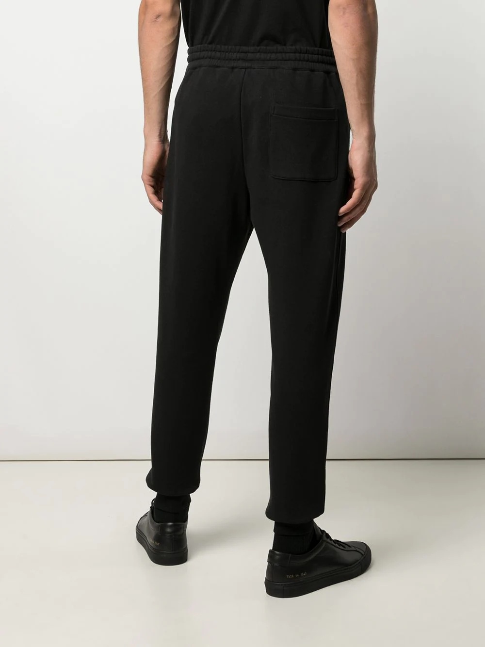 Everyday cotton track pants - 4