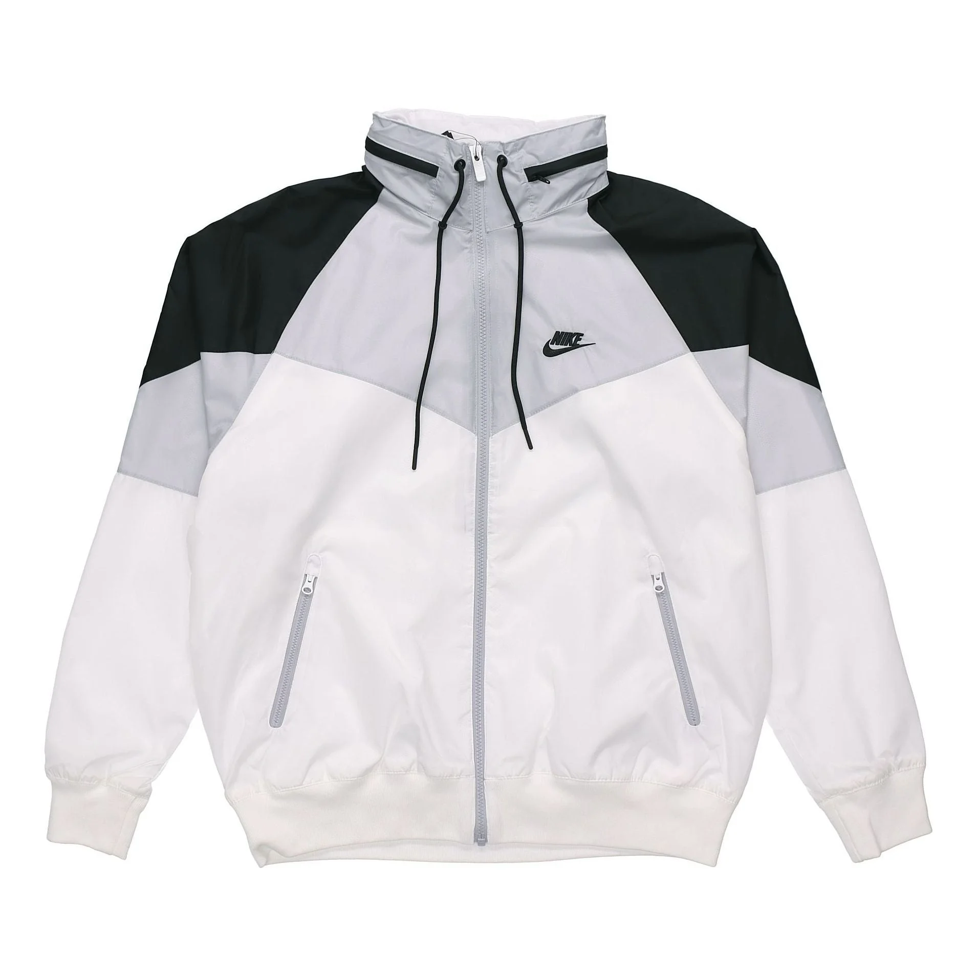 Nike Windrunner Sports Patchwork Jacket 'White' AR2210-100 - 1