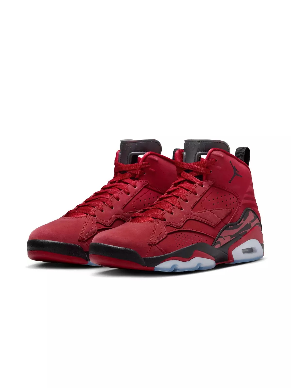 MVP "Gym Red/Black" Men's Shoe - 5
