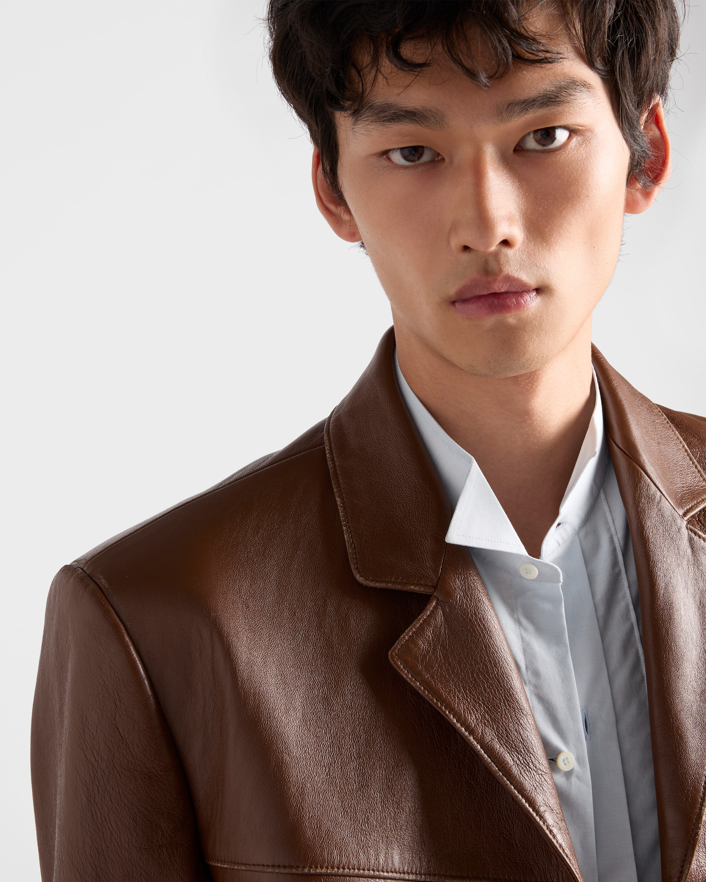 Nappa leather jacket - 3