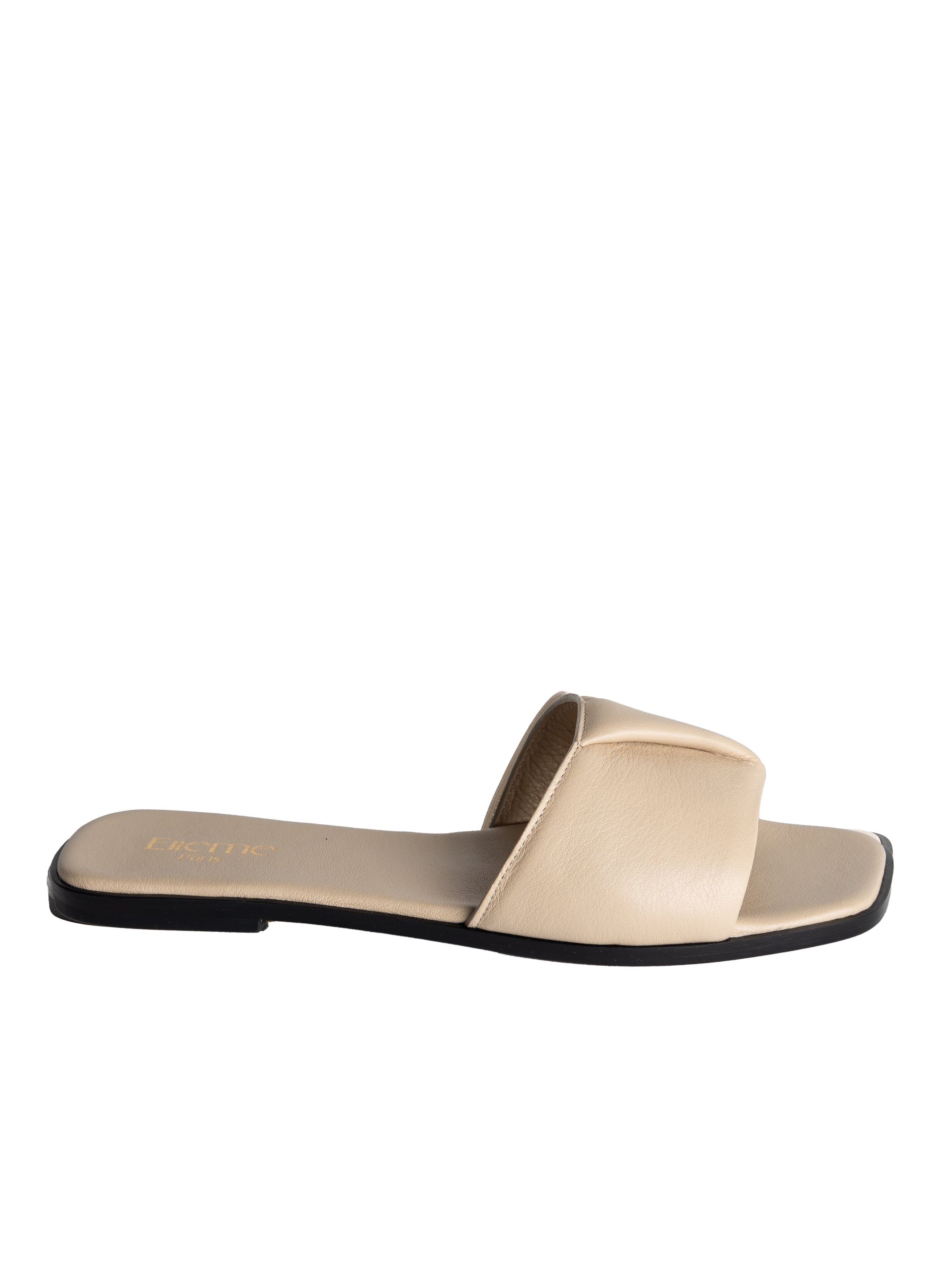 Fold Sandal Cream/Black - 3