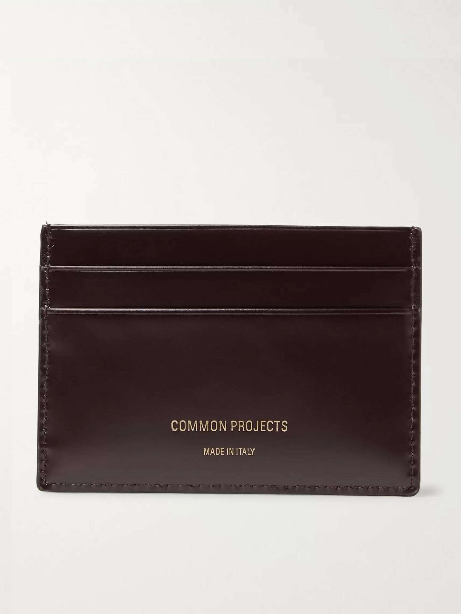 Leather Cardholder - 1