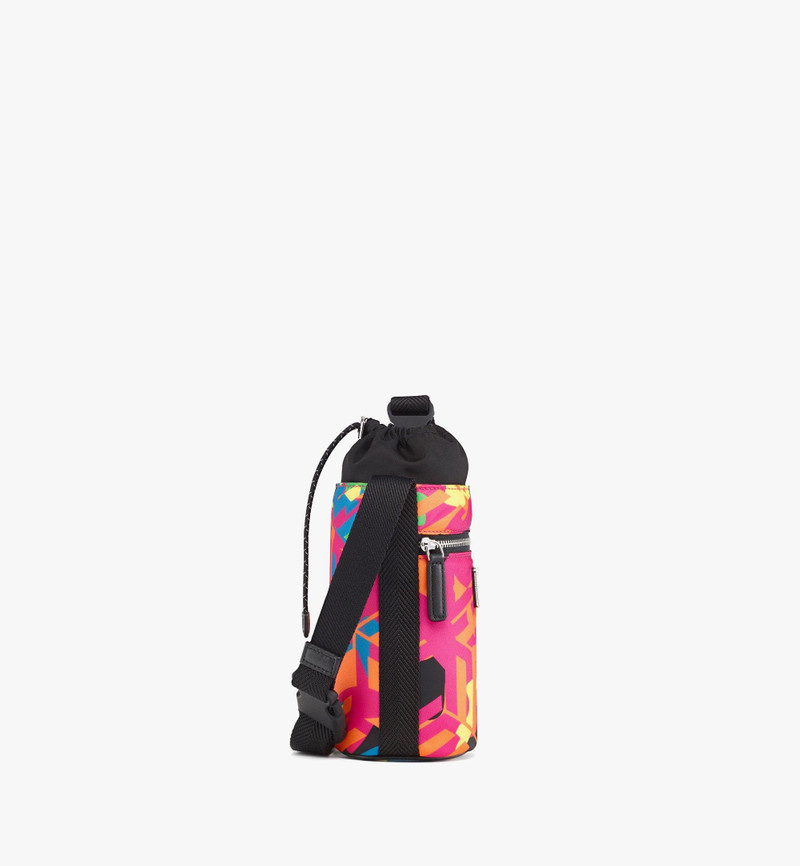 Ottomar Bottle Holder in Cubic Camouflage Nylon 3