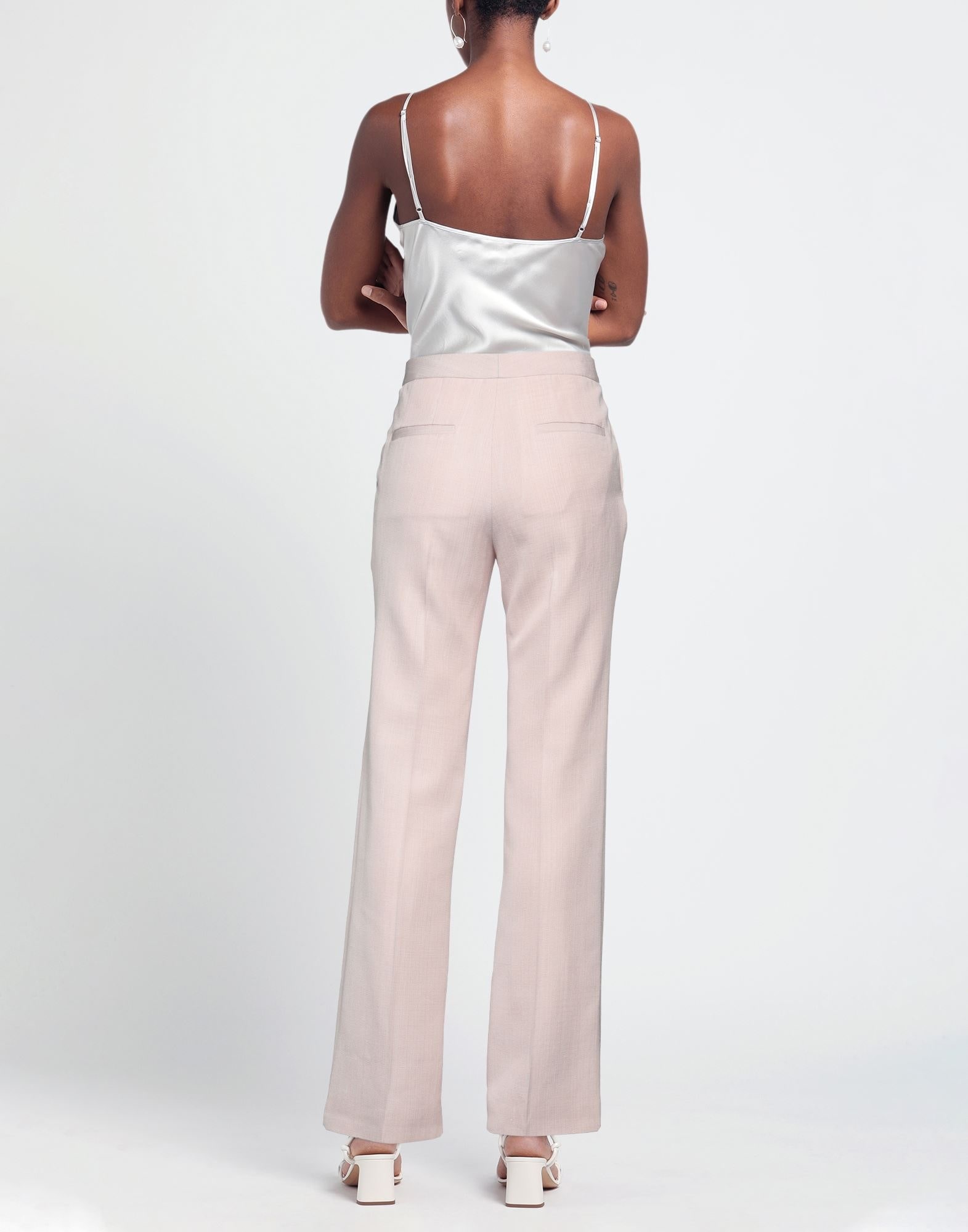 Pink Women's Casual Pants - 3