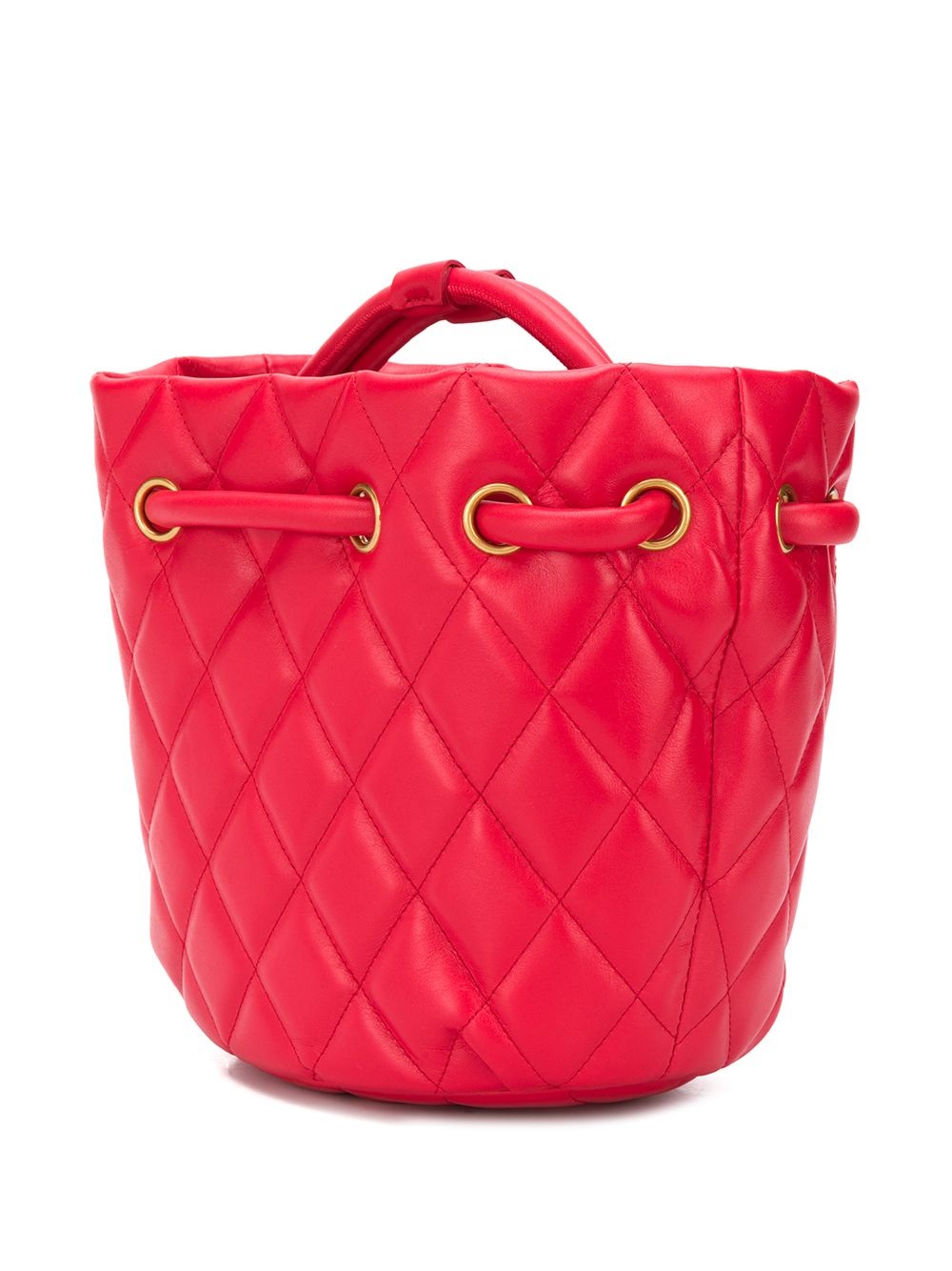 small B quilted bucket bag - 3
