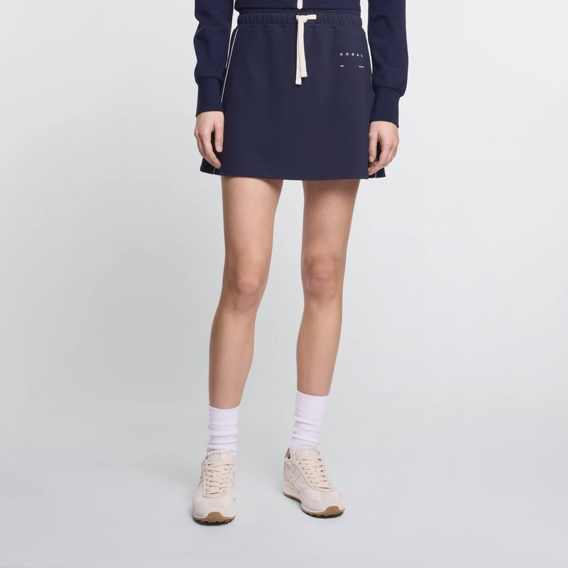 Miniskirt in stretch jersey 4