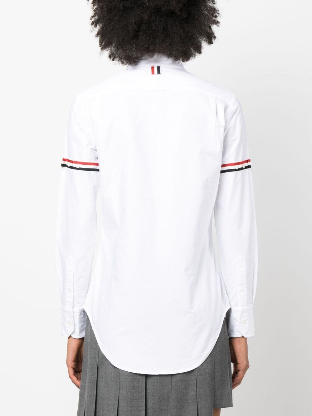 Classic Round Collar Shirt - 4