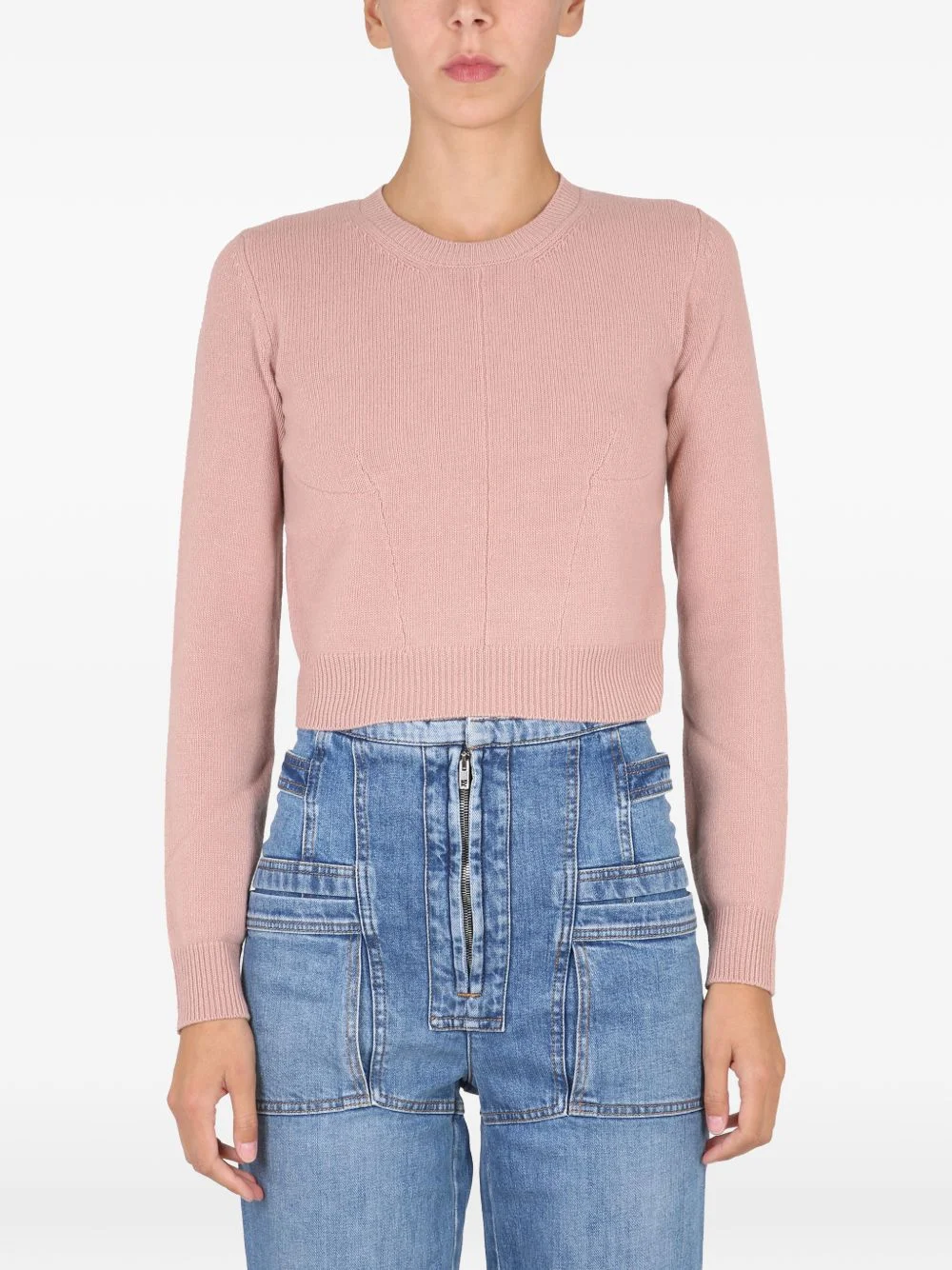 crew-neck sweater - 1