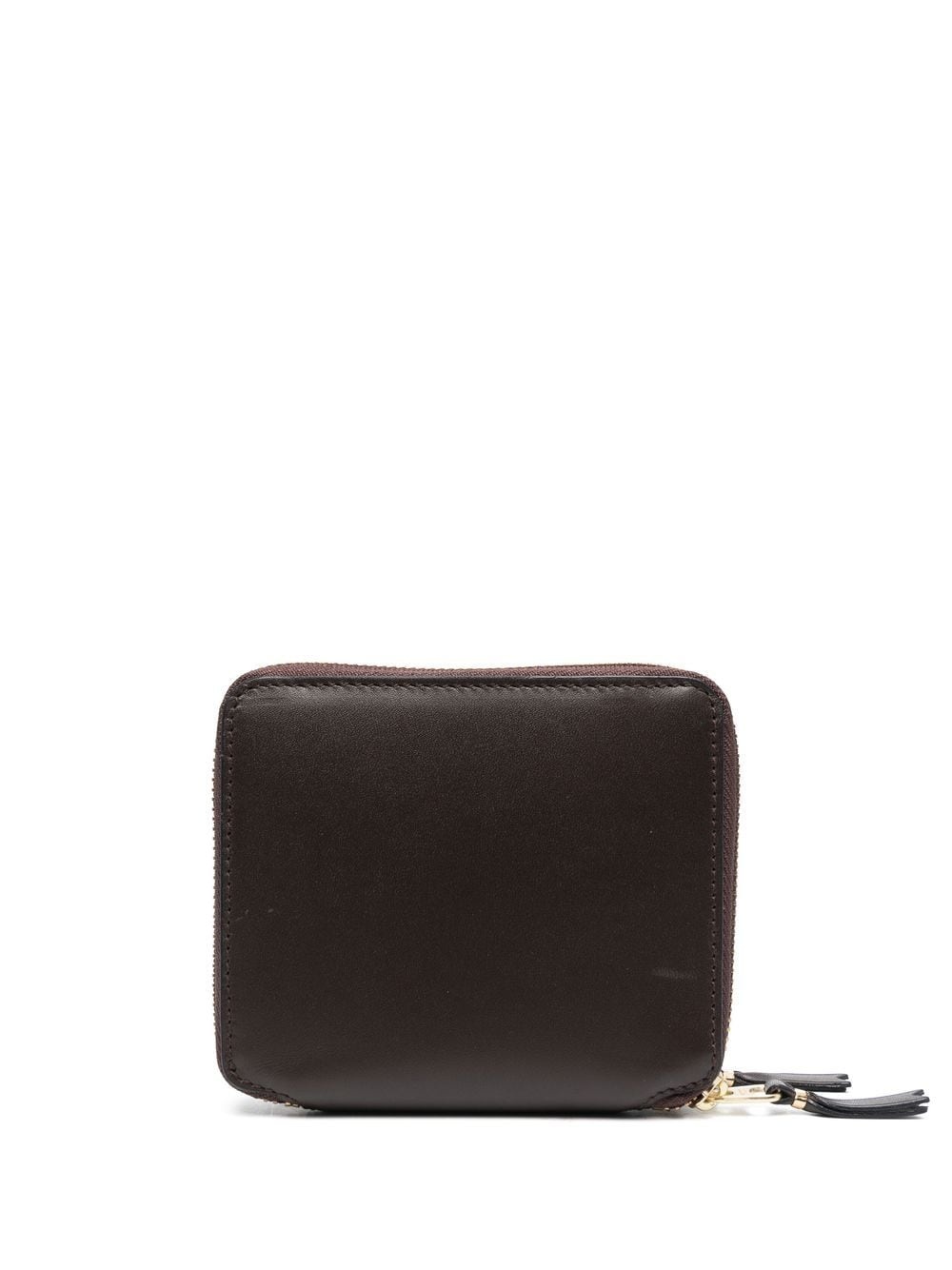 zipped leather cardholder - 2