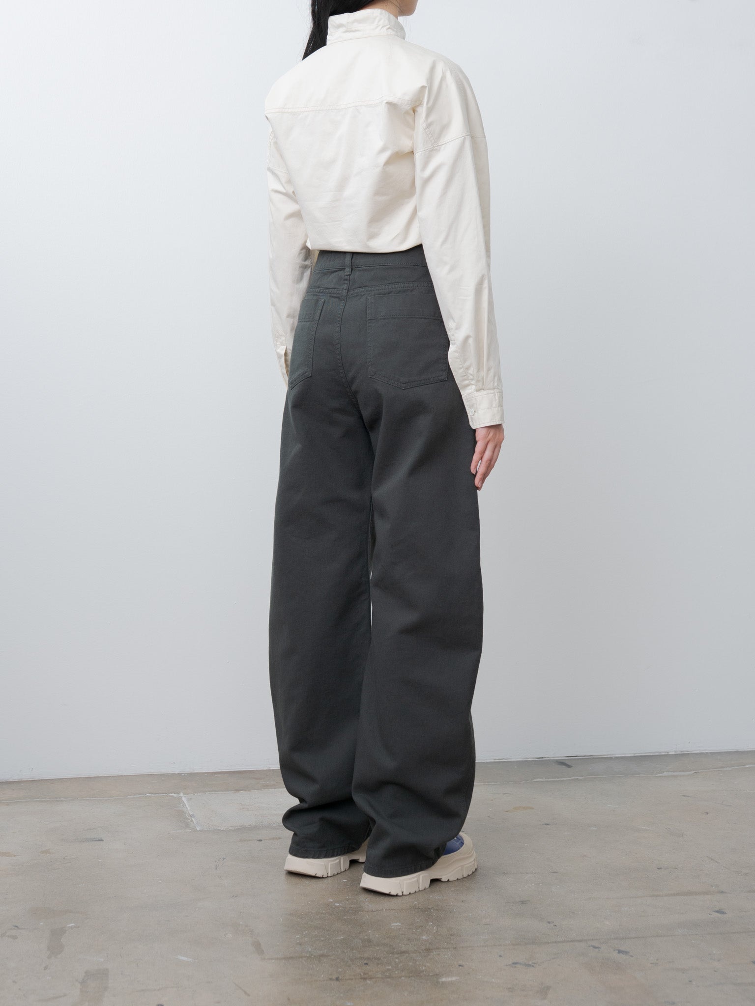 Fitted Shirt - Creamy White - 5
